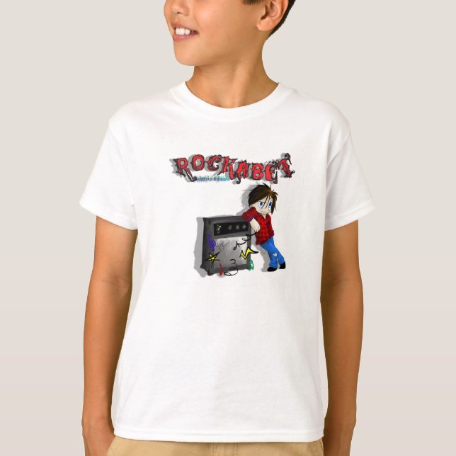 Camiseta de Rockabet (Anverso)