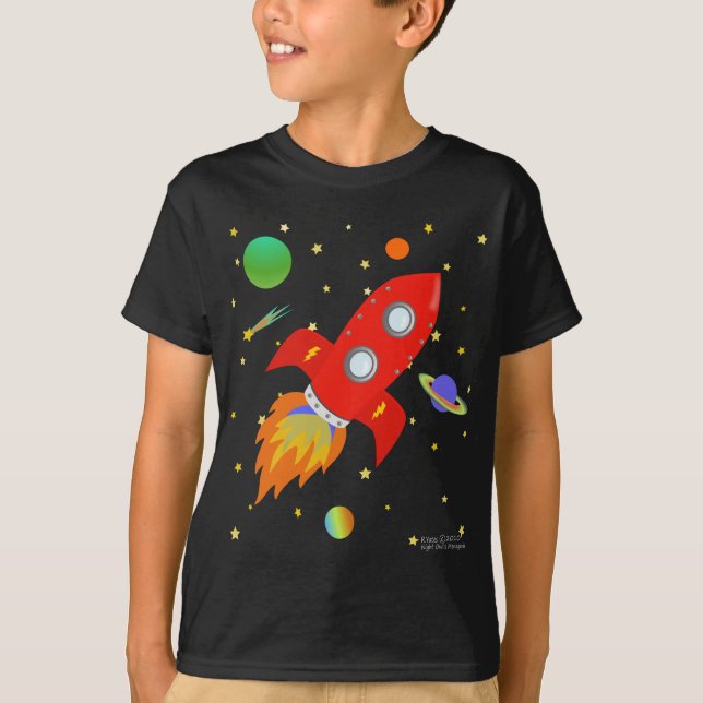 Camiseta de Rocket (Anverso)