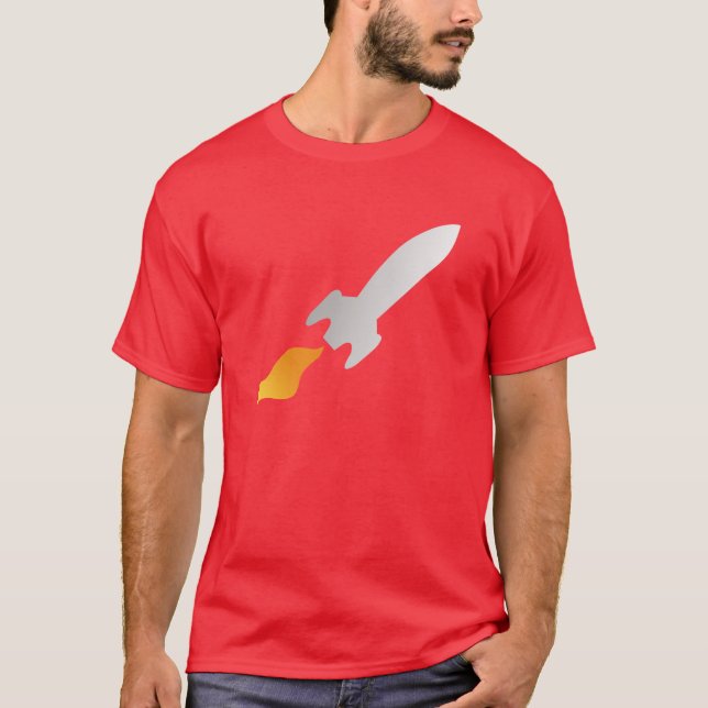Camiseta de Rocket (Anverso)