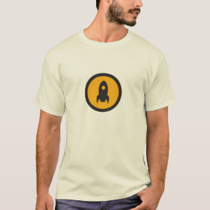 Camiseta de Rocket Circle