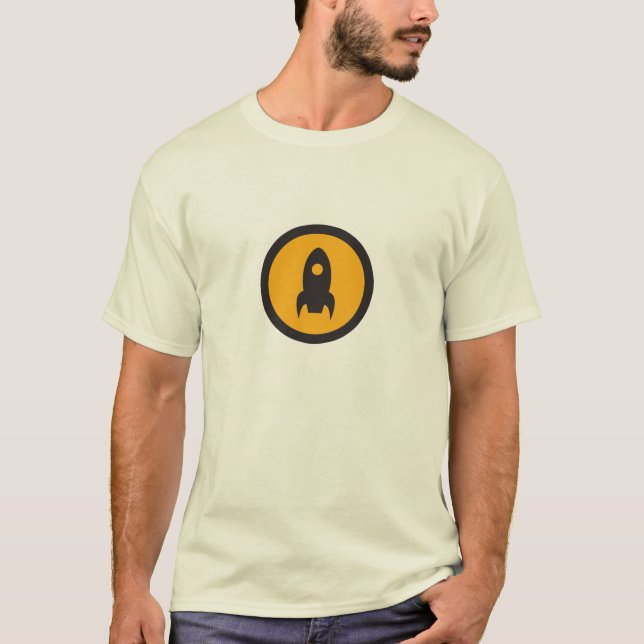 Camiseta de Rocket Circle (Anverso)