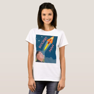 Camiseta de Rocket Man