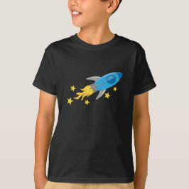 Camiseta de Rocket retro