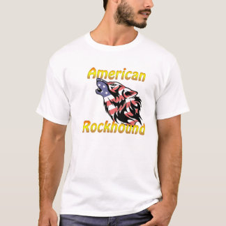 Camiseta de Rockhound del americano