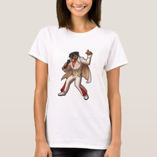 Camiseta de Rockin Rottie