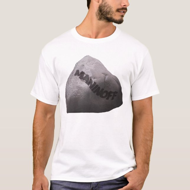 Camiseta de Rockmaninoff (Anverso)