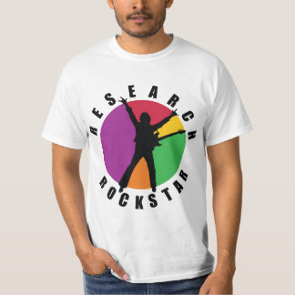 Camiseta de Rockstar de la investigación