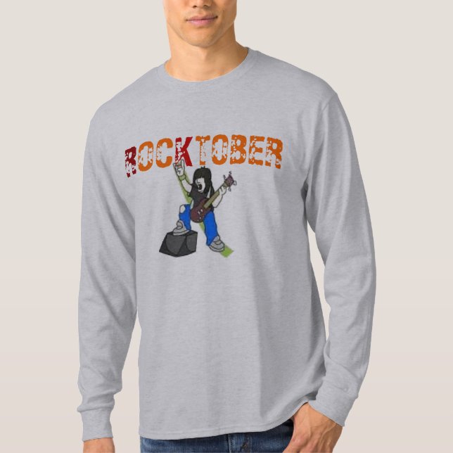 Camiseta de Rocktober (Anverso)