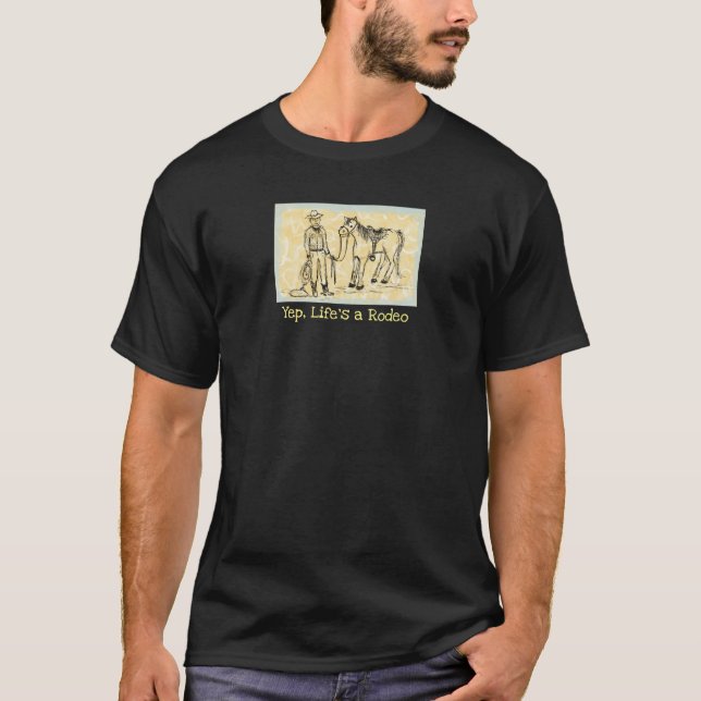 Camiseta de Rodeo (Anverso)