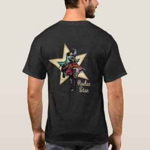 Camiseta de Rodeo Occidental