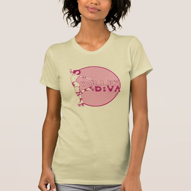Camiseta de Roller Diva 80 (Anverso)