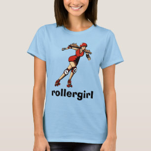 Camiseta de Rollergirl