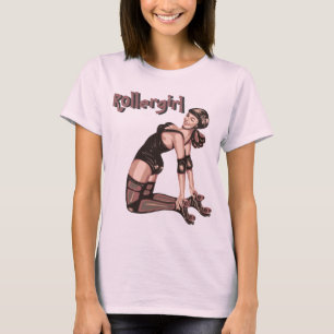 Camiseta de Rollergirl