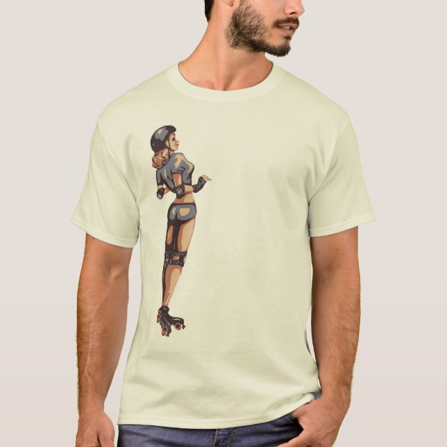 Camiseta de Rollergirl (Anverso)