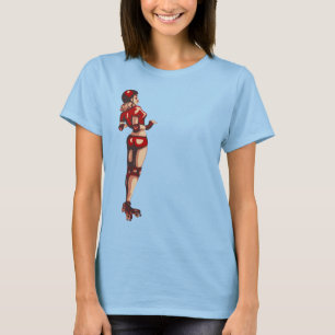 Camiseta de Rollergirl