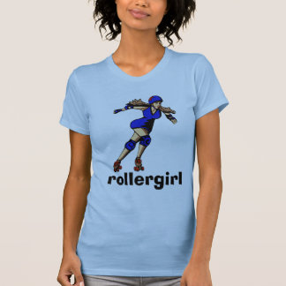 Camiseta de Rollergirl