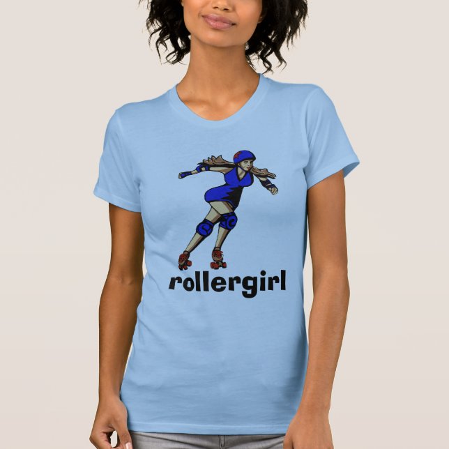 Camiseta de Rollergirl (Anverso)
