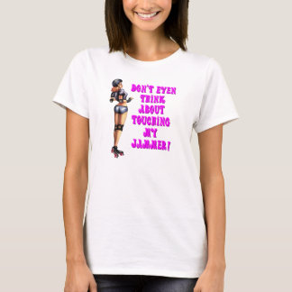 Camiseta de Rollergirl