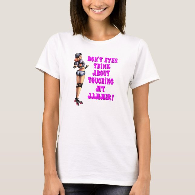 Camiseta de Rollergirl (Anverso)