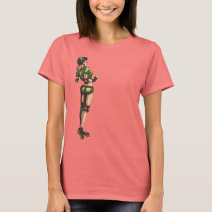 Camiseta de Rollergirl