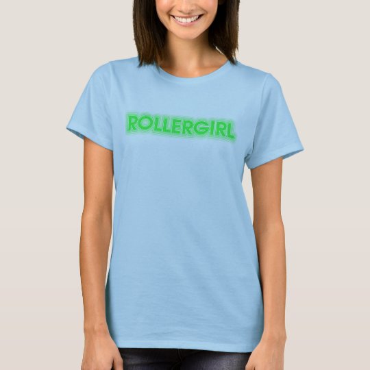 Camiseta de Rollergirl