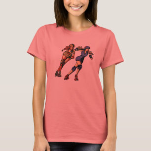 Camiseta de Rollergirl