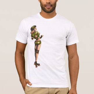Camiseta de Rollergirl