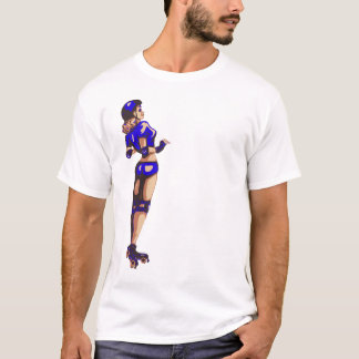 Camiseta de Rollergirl