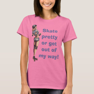 Camiseta de Rollergirl
