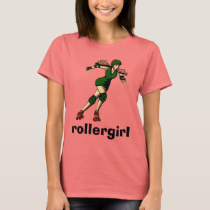Camiseta de Rollergirl