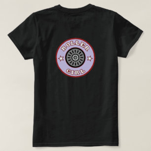 Camiseta de Rollerskate Chica