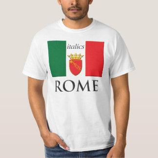Camiseta de Roma Italia