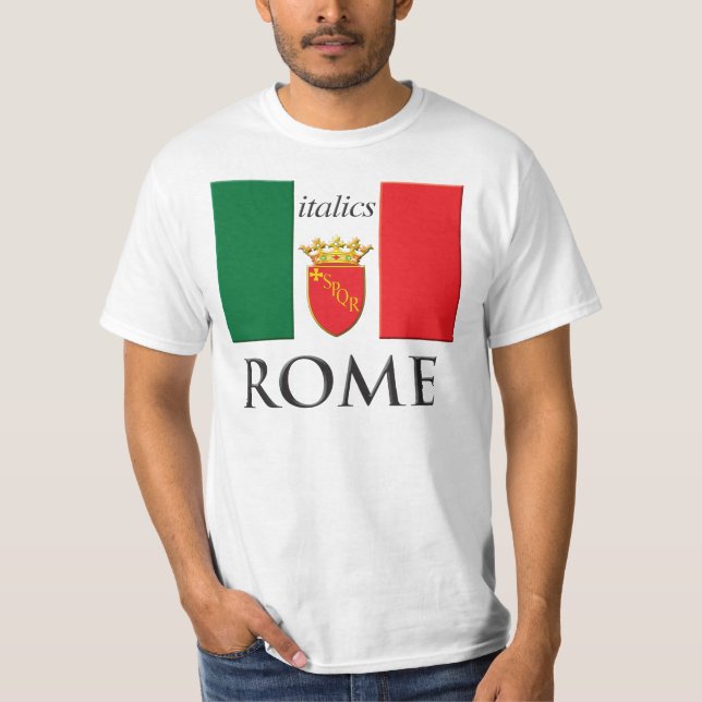 Camiseta de Roma Italia (Anverso)
