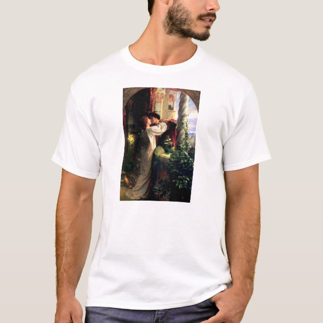 Camiseta de Romeo y de Juliet (Anverso)