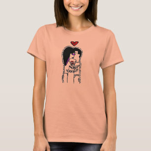 Camiseta de Romeo y del juliet