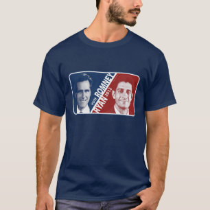Camiseta de Romney Ryan 2012 del voto