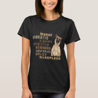 Camiseta de rompecabezas de palabras de personalid