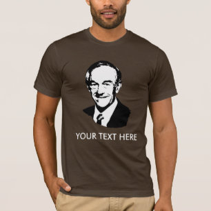 Camiseta de Ron Paul