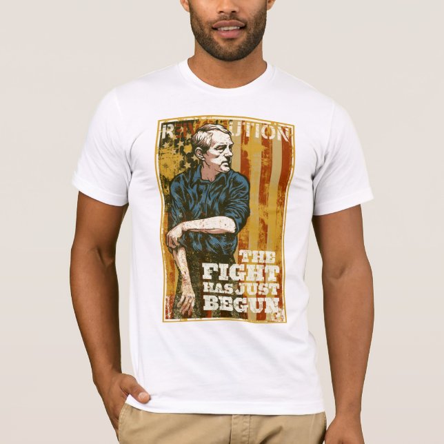 Camiseta de Ron Paul (Anverso)