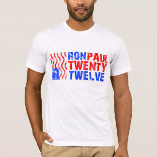 CAMISETA DE RON PAUL 2012