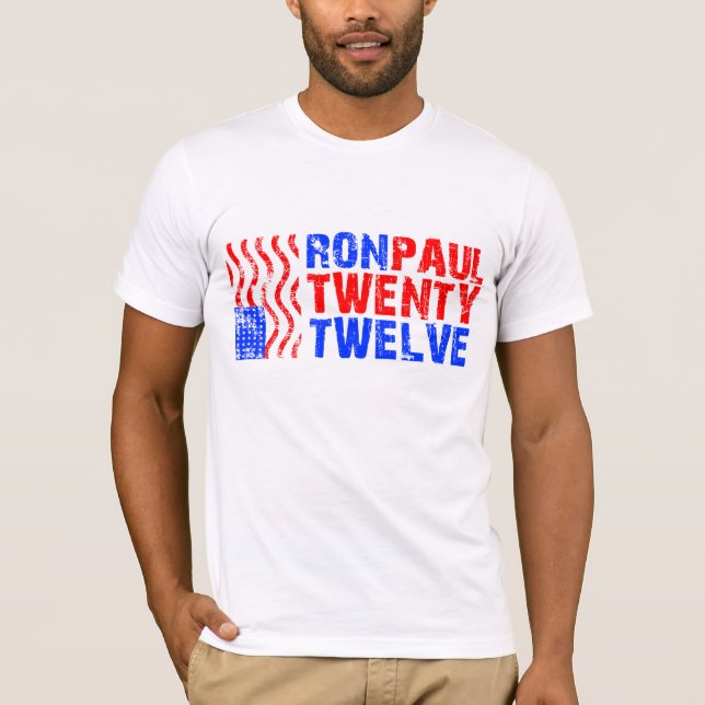 CAMISETA DE RON PAUL 2012 (Anverso)