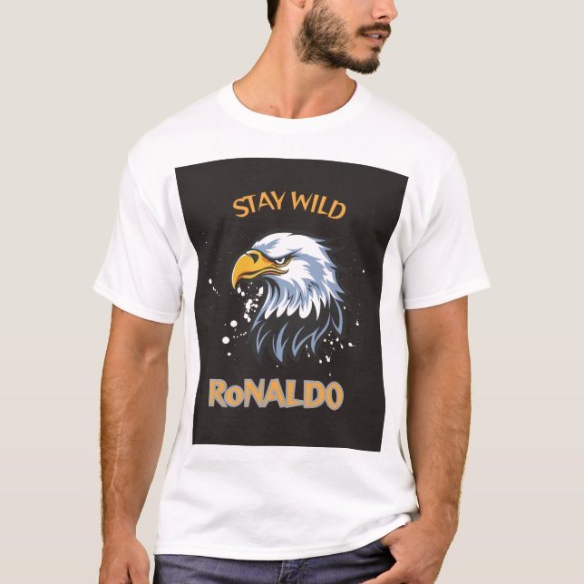 camiseta de ronaldo  (Anverso)