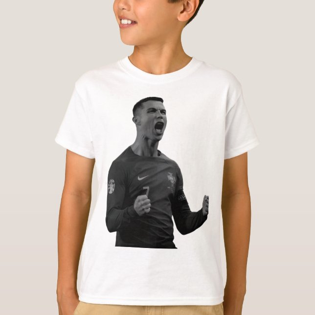 Camiseta de Ronaldo (Anverso)