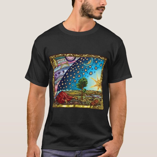 Camiseta De Ropa De Cúpula Flammarion (Anverso)
