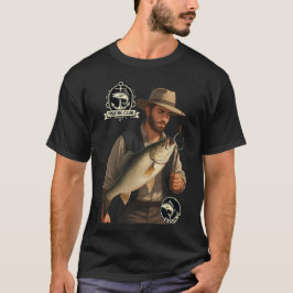 camiseta de ropa de estilo de vida de pesca