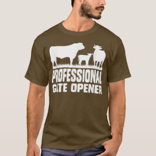 Camiseta de ropa de vaca profesional de apertura d