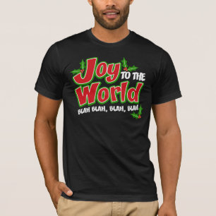 Camiseta de ropa estadounidense alegre del mundo n