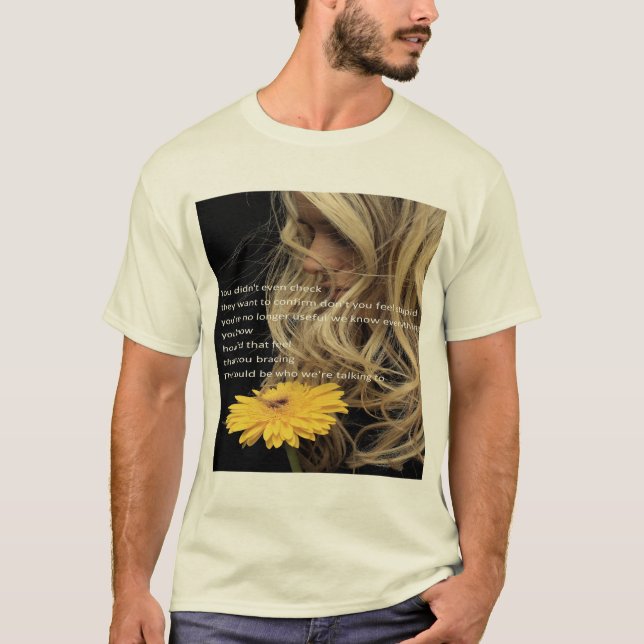 Camiseta de ropa estadounidense para hombres (Anverso)