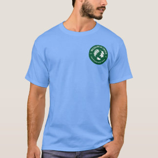 Camiseta de ropa estadounidense para hombres
