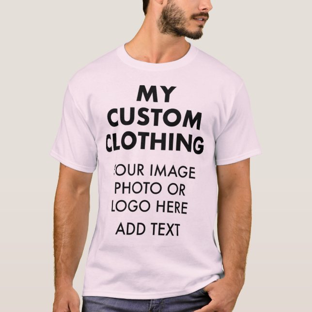 CAMISETA DE ROPA PALE DE HOMBRES personalizados (Anverso)